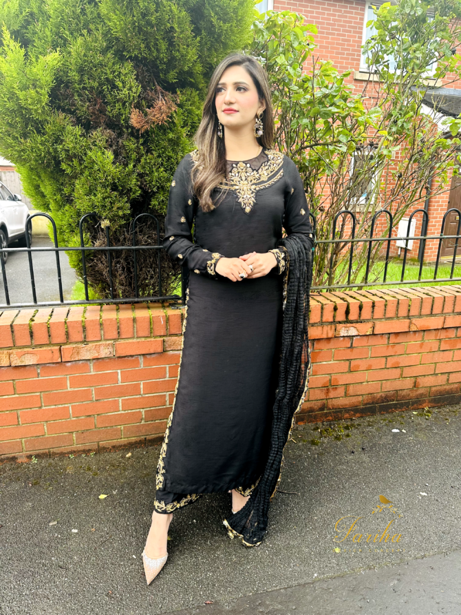 Korean Rawsilk Ensemble front